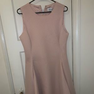 DKNY BLUSH DRESS